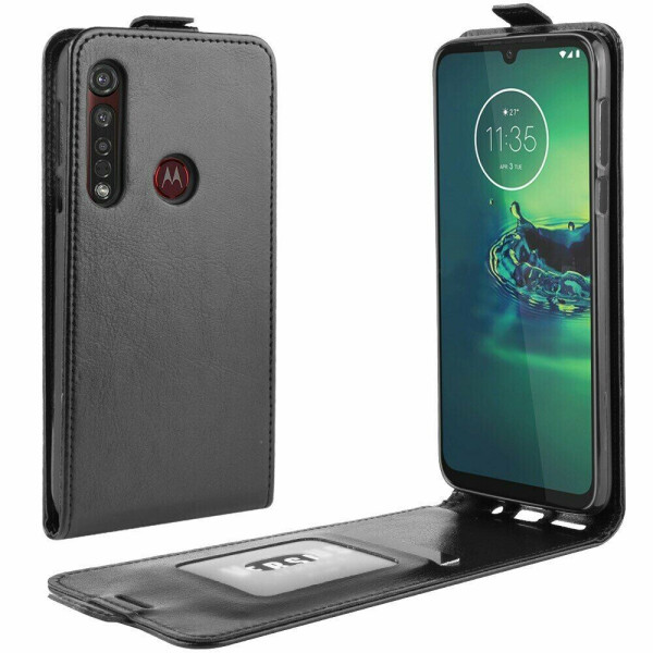 

Чехол Deexe Flip Case для Motorola Moto G8 Plus (XT2019) - Black