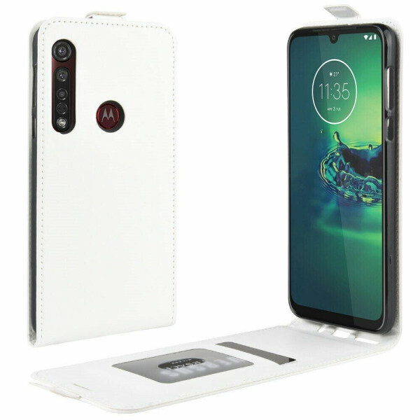 

Чехол Deexe Flip Case для Motorola Moto G8 Plus (XT2019) - White