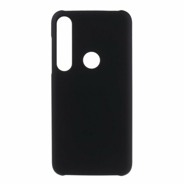 

Пластиковый чехол Deexe Hard Shell для Motorola Moto G8 Plus (XT2019) - Black