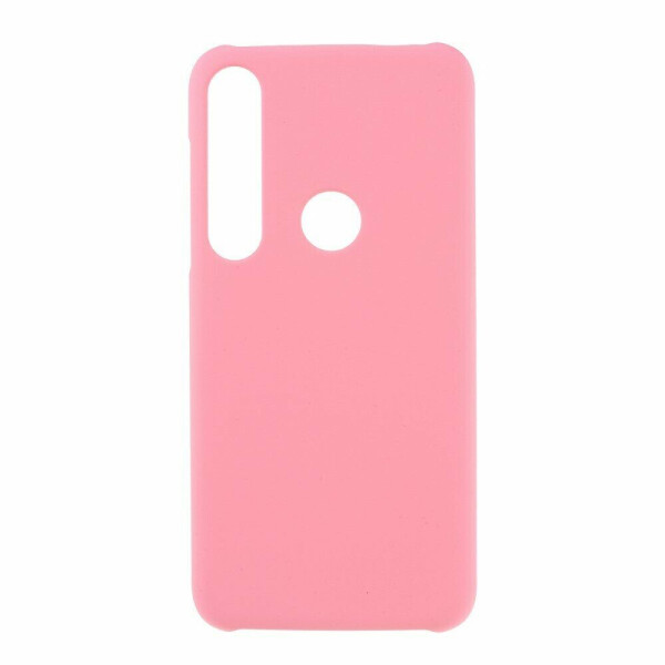 

Пластиковый чехол Deexe Hard Shell для Motorola Moto G8 Plus (XT2019) - Pink