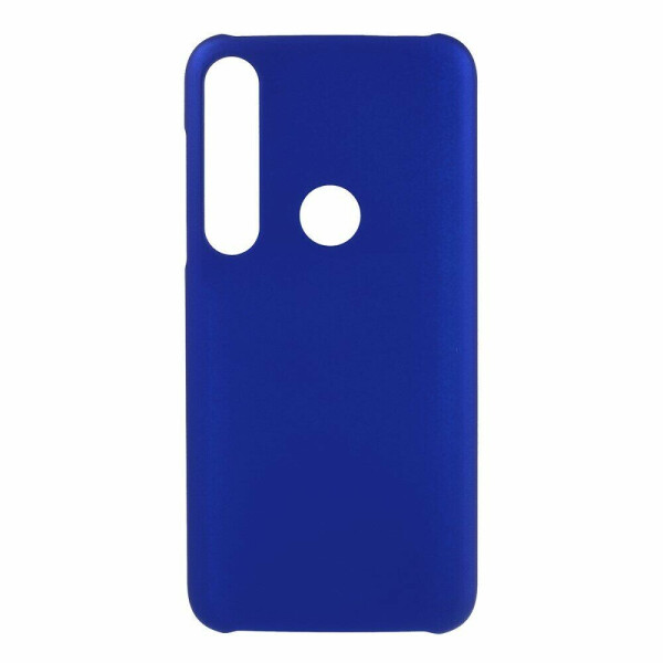 

Пластиковый чехол Deexe Hard Shell для Motorola Moto G8 Plus (XT2019) - Dark Blue