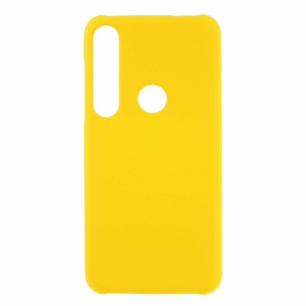 

Пластиковый чехол Deexe Hard Shell для Motorola Moto G8 Plus (XT2019) - Yellow