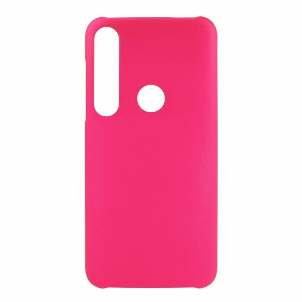 

Пластиковый чехол Deexe Hard Shell для Motorola Moto G8 Plus (XT2019) - Rose