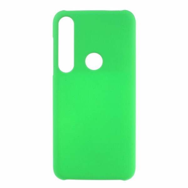 

Пластиковый чехол Deexe Hard Shell для Motorola Moto G8 Plus (XT2019) - Green