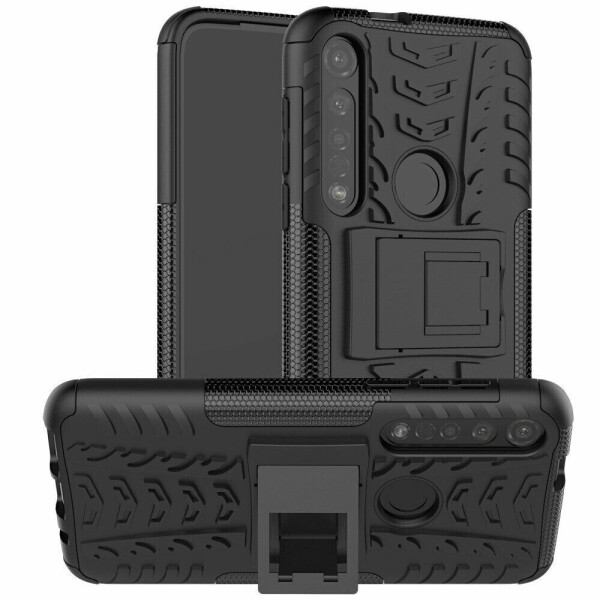 

Защитный чехол UniCase Hybrid X для Motorola Moto G8 Plus (XT2019) - Black