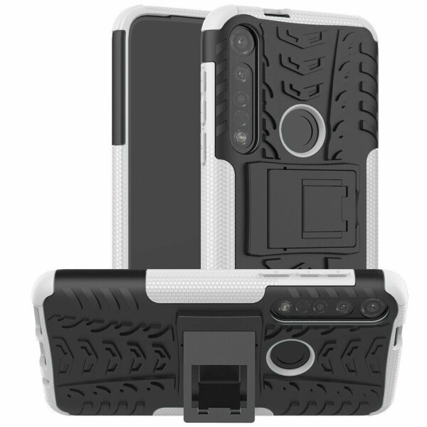 

Защитный чехол UniCase Hybrid X для Motorola Moto G8 Plus (XT2019) - White
