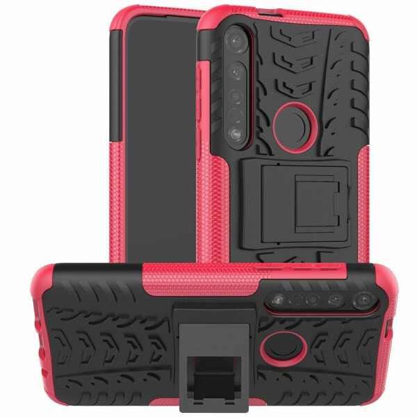 

Защитный чехол UniCase Hybrid X для Motorola Moto G8 Plus (XT2019) - Rose