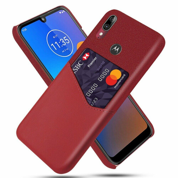 

Защитный чехол KSQ Business Pocket для Motorola E6 Plus (XT2025) - Red