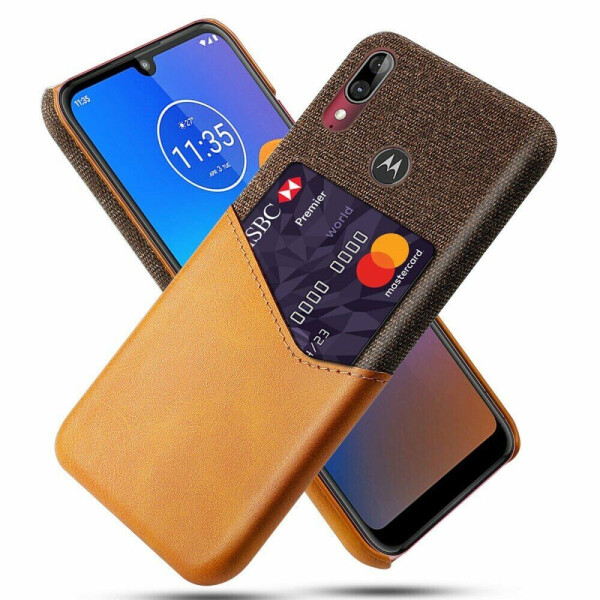 

Защитный чехол KSQ Business Pocket для Motorola E6 Plus (XT2025) - Brown