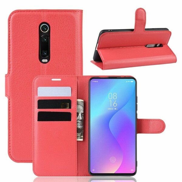 

Чехол-книжка Deexe Book Type для Xiaomi Mi 9T / Mi 9T Pro / Redmi K20 / Redmi K20 Pro - Red