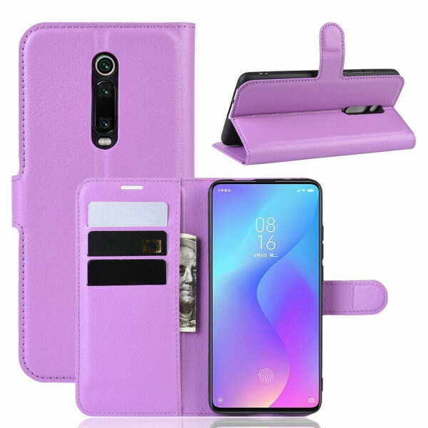 

Чехол-книжка Deexe Book Type для Xiaomi Mi 9T / Mi 9T Pro / Redmi K20 / Redmi K20 Pro - Purple