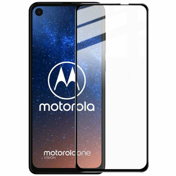 

Защитное стекло IMAK 5D Pro+ Full Glue для Motorola One Vision (XT1970) - Black