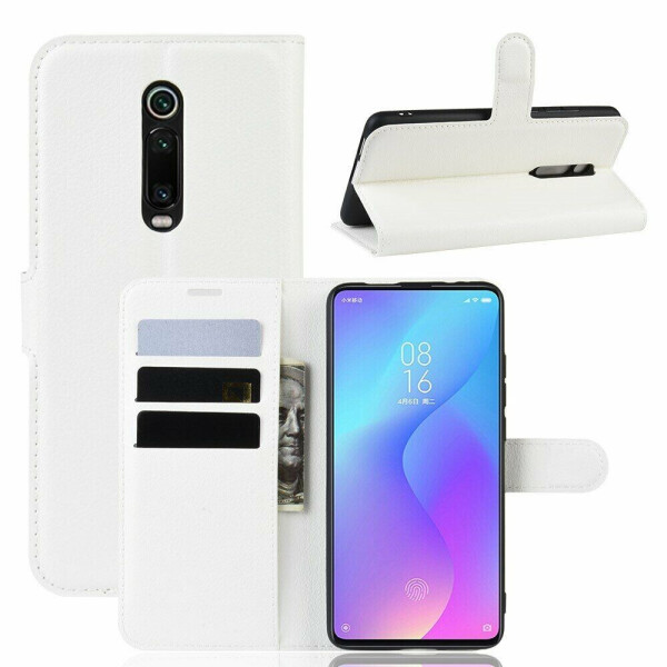 

Чехол-книжка Deexe Book Type для Xiaomi Mi 9T / Mi 9T Pro / Redmi K20 / Redmi K20 Pro - White