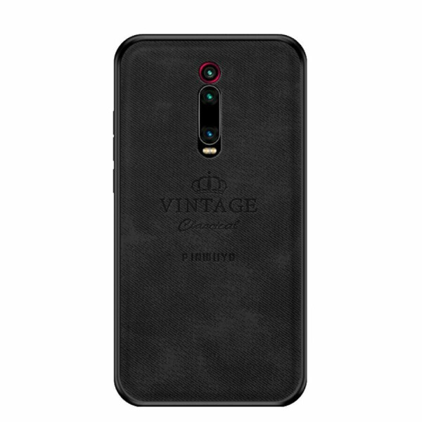 

Защитный чехол PINWUYO Vintage Series для Xiaomi Mi 9T / Mi 9T Pro / Redmi K20 / Redmi K20 Pro - Black