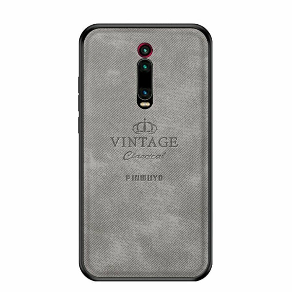 

Защитный чехол PINWUYO Vintage Series для Xiaomi Mi 9T / Mi 9T Pro / Redmi K20 / Redmi K20 Pro - Grey