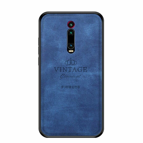 

Защитный чехол PINWUYO Vintage Series для Xiaomi Mi 9T / Mi 9T Pro / Redmi K20 / Redmi K20 Pro - Blue