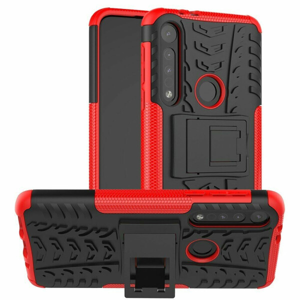 

Защитный чехол UniCase Hybrid X для Motorola Moto G8 Play - Red