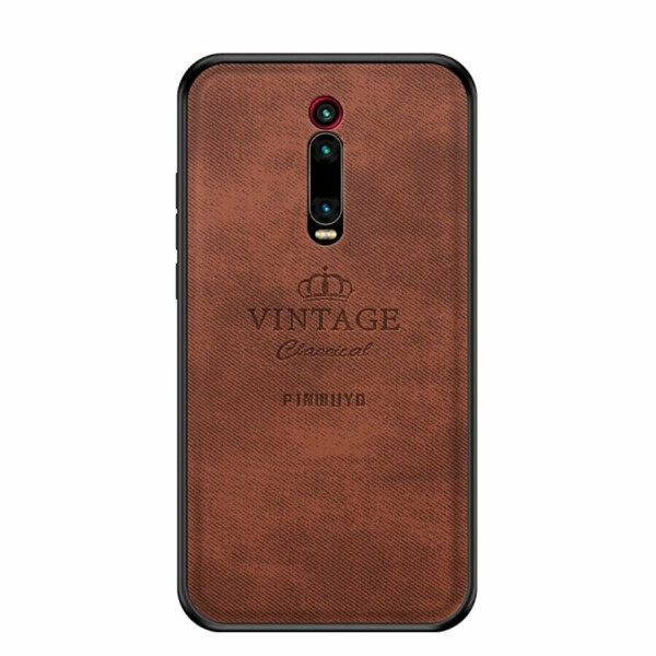 

Защитный чехол PINWUYO Vintage Series для Xiaomi Mi 9T / Mi 9T Pro / Redmi K20 / Redmi K20 Pro - Brown