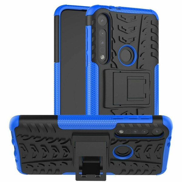 

Защитный чехол UniCase Hybrid X для Motorola Moto G8 Play - Blue