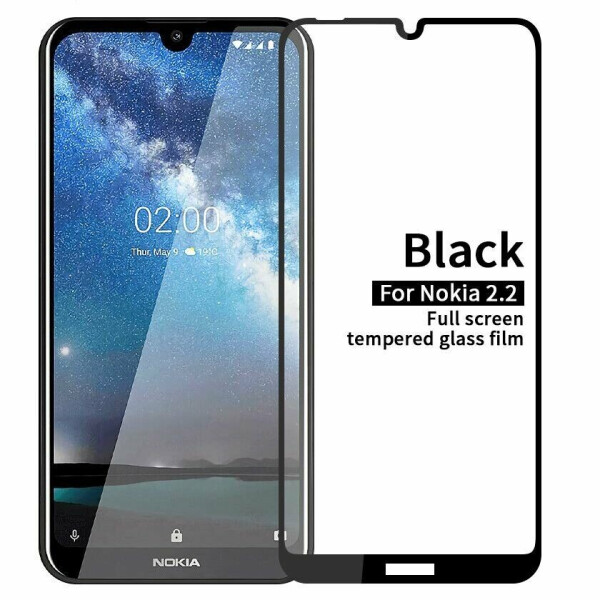 

Защитное стекло PINWUYO Full Glue Cover для Nokia 2.2 - Black