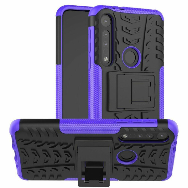 

Защитный чехол UniCase Hybrid X для Motorola Moto G8 Play - Purple