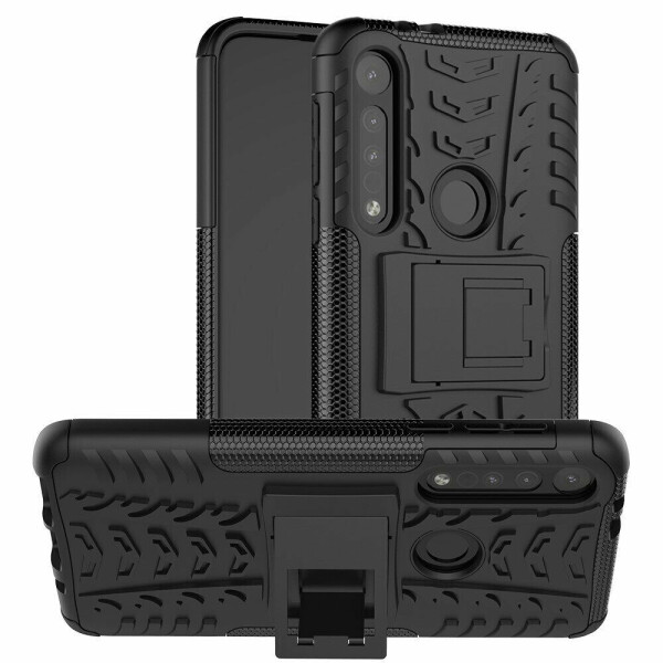 

Защитный чехол UniCase Hybrid X для Motorola Moto G8 Play - Black