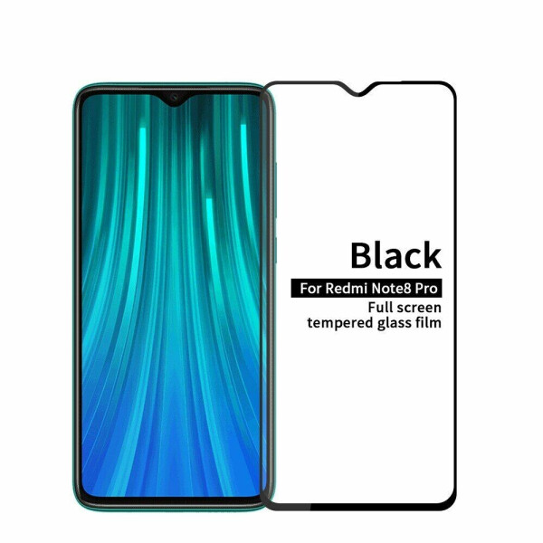 

Защитное стекло PINWUYO Full Glue Cover для Xiaomi Redmi Note 8 Pro - Black