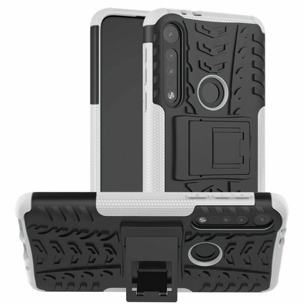 

Защитный чехол UniCase Hybrid X для Motorola Moto G8 Play - White