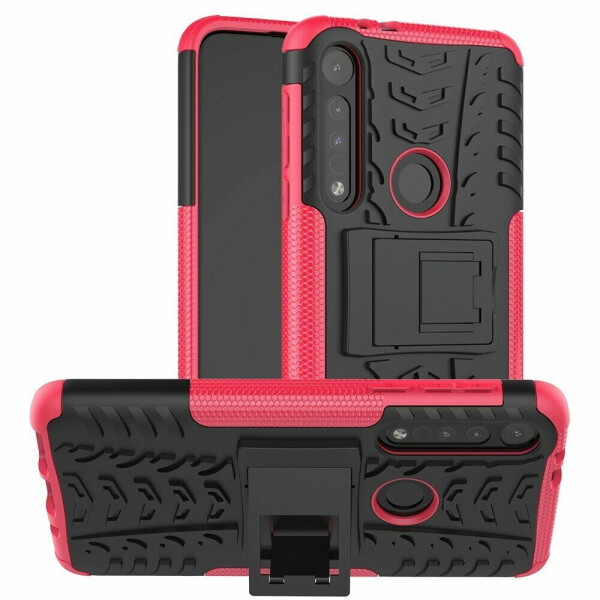 

Защитный чехол UniCase Hybrid X для Motorola Moto G8 Play - Rose
