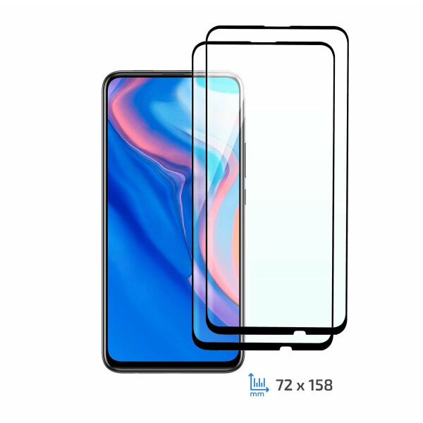 

Комплект защитных стекол (2 в 1) 2E Basic Full Glue для Huawei P Smart Z - Black