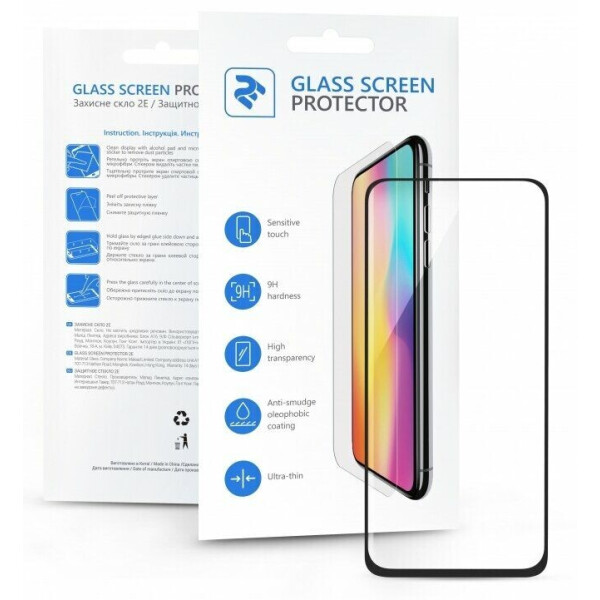 

Защитное стекло 2E Basic 3D Full Glue для Honor 20 - Black