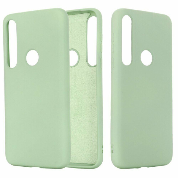 

Защитный чехол Deexe Silicone Case для Motorola Moto G8 Plus (XT2019) - Green