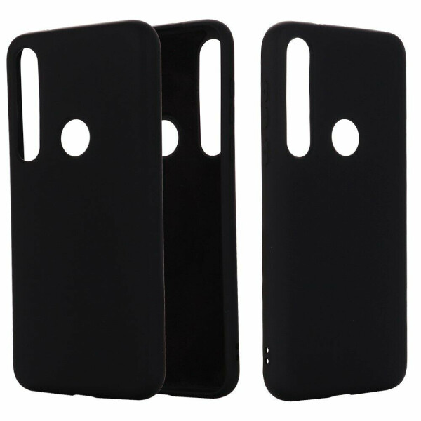 

Защитный чехол Deexe Silicone Case для Motorola Moto G8 Play - Black