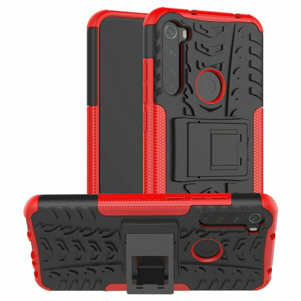 

Защитный чехол UniCase Hybrid X для Xiaomi Redmi Note 8T - Red
