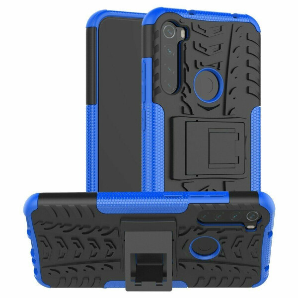 

Защитный чехол UniCase Hybrid X для Xiaomi Redmi Note 8T - Blue