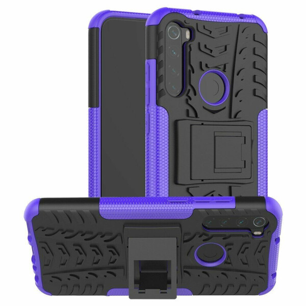 

Защитный чехол UniCase Hybrid X для Xiaomi Redmi Note 8T - Purple