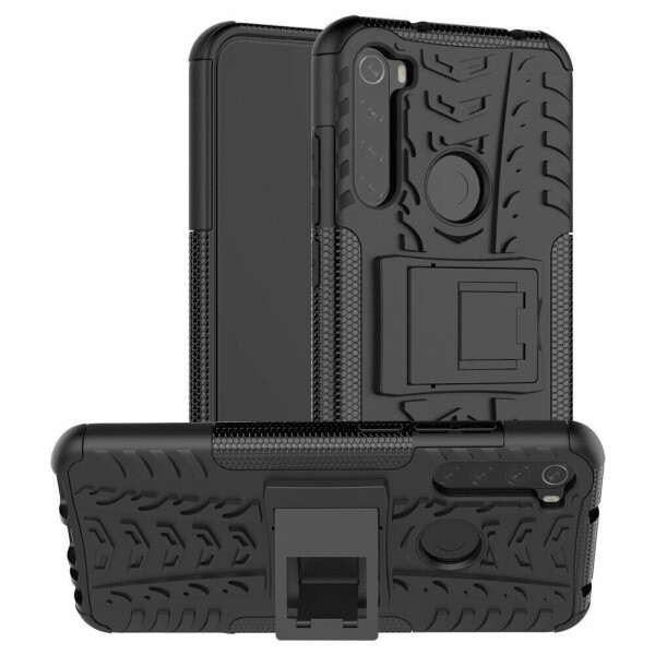 

Защитный чехол UniCase Hybrid X для Xiaomi Redmi Note 8T - Black