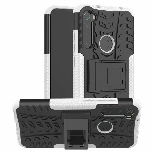 

Защитный чехол UniCase Hybrid X для Xiaomi Redmi Note 8T - White