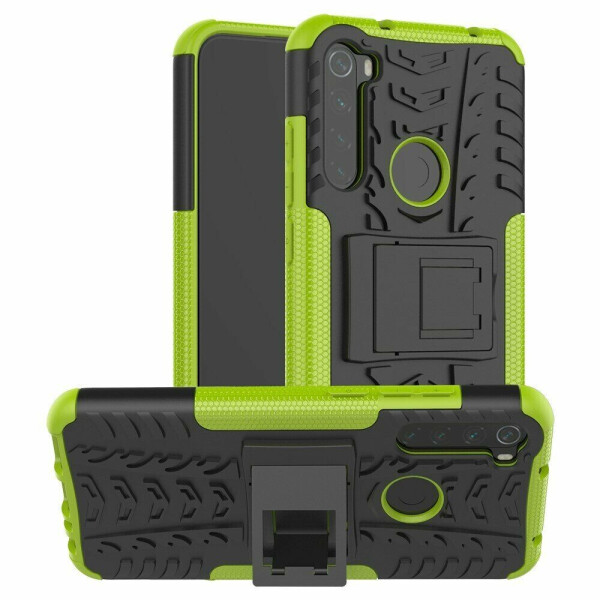 

Защитный чехол UniCase Hybrid X для Xiaomi Redmi Note 8T - Green