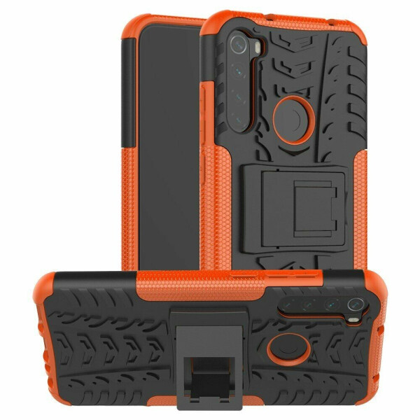 

Защитный чехол UniCase Hybrid X для Xiaomi Redmi Note 8T - Orange