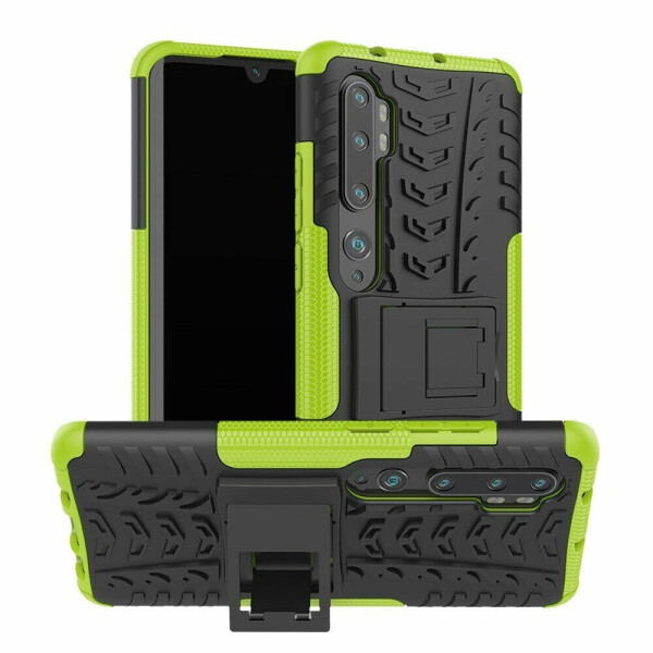 

Защитный чехол UniCase Hybrid X для Xiaomi Mi Note 10 / Mi Note 10 Pro - Green