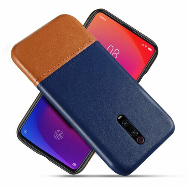 

Защитный чехол KSQ Dual Color для Xiaomi Mi 9T / Mi 9T Pro / Redmi K20 / Redmi K20 Pro - Dark Blue / Orange