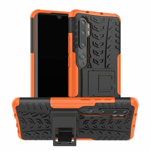 

Защитный чехол UniCase Hybrid X для Xiaomi Mi Note 10 / Mi Note 10 Pro - Orange
