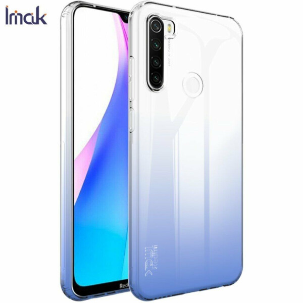 

Силиконовый (TPU) чехол IMAK UX-6 Series для Xiaomi Redmi Note 8T - Blue