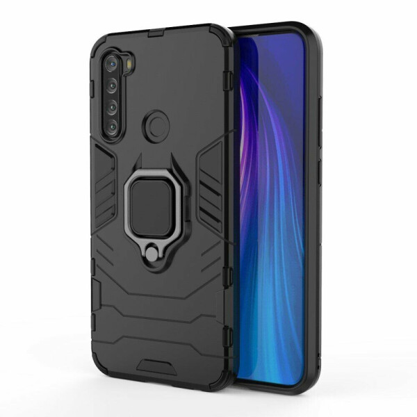

Защитный чехол Deexe Hybrid Case для Xiaomi Redmi Note 8T - Black