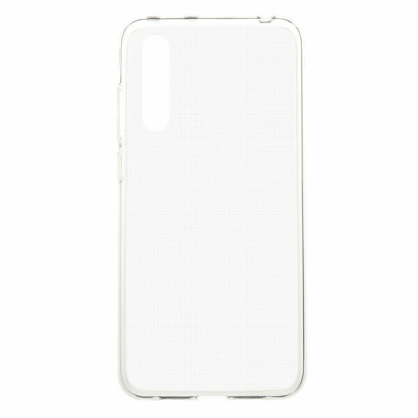 

Силиконовый (TPU) чехол Deexe UltraThin для Xiaomi Mi 9 Lite / Mi CC9 - Transparent
