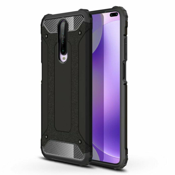 

Защитный чехол UniCase Rugged Guard для Xiaomi Redmi K30 / Poco X2 - Black
