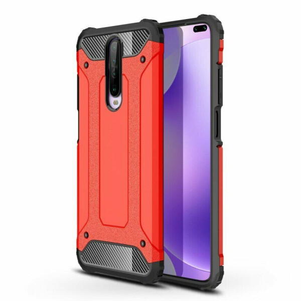 

Защитный чехол UniCase Rugged Guard для Xiaomi Redmi K30 / Poco X2 - Red