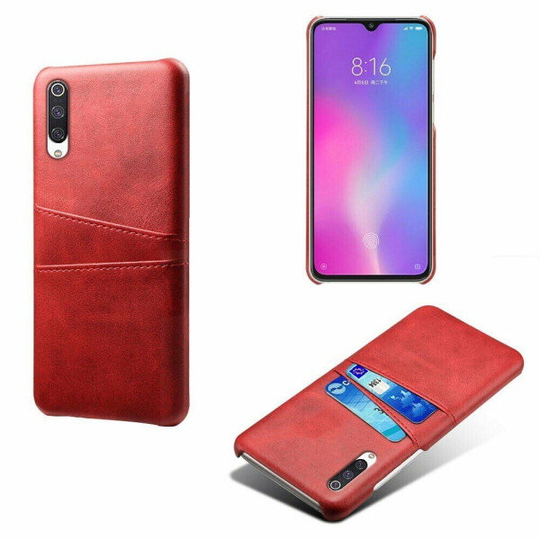 

Защитный чехол Deexe Pocket Case для Xiaomi Mi A3 / Mi CC9e - Red