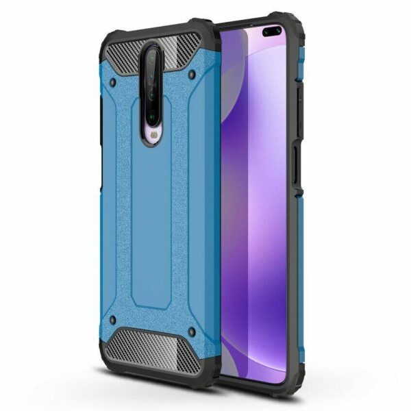 

Защитный чехол UniCase Rugged Guard для Xiaomi Redmi K30 / Poco X2 - Baby Blue